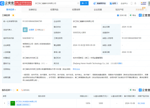 开yun体育网浙江和仁健康科技有限公司缔造-开云官网切尔西赞助商(2024已更新(最新/官方/入口)